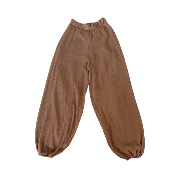 Zara Pants - Zara High Waisted Harem Pants